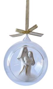 Ornament-Nativity Cloche (3 5/8 x 3 3/4) | SHOPtheWORD