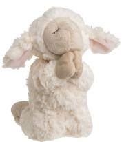 Plush-Praying Lamb-White 8" | SHOPtheWORD