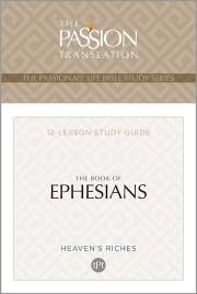 The Book of Ephesians (The Passionate Life Bible Study Series) (Oct) by Brian Simmons | SHOPtheWORD