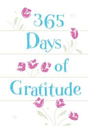 365 Days Of Gratitude by Publishing Broadstreet | SHOPtheWORD