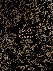 Be Still and Know 2022 Planner-12 Month (Ziparound) (Nov) | SHOPtheWORD