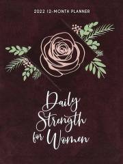 Daily Strength For Women 2022 Planner-12 Month (Ziparound) (Nov) | SHOPtheWORD