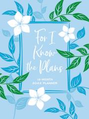 For I Know The Plans 2022 Planner-12 Month (Ziparound) (Nov) | SHOPtheWORD