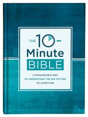 KJV The 10-Minue Bible-Hardcover | SHOPtheWORD