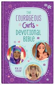 NLV The Courageous Girls Devotional Bible-Hardcover (Oct) | SHOPtheWORD