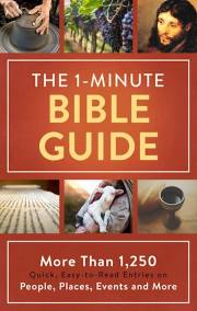 The 1-Minute Bible Guide (Oct) by Barbour | SHOPtheWORD