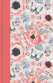 KJV Go-Anywhere Study Bible-Coral Butterfly Hardcover | SHOPtheWORD