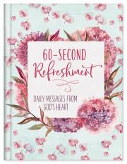 60-Second Refreshment by Staff Barbour | SHOPtheWORD
