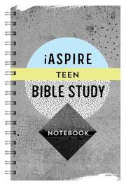 iAspire Teen Bible Study Notebook (Nov) by Barbour | SHOPtheWORD