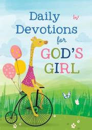 Daily Devotions For God's Girl by Staff Barbour | SHOPtheWORD
