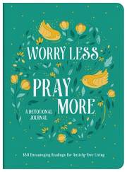 Worry Less, Pray More Devotional Journal by Donna K. Maltese | SHOPtheWORD