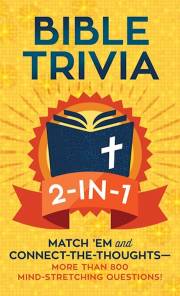 Bible Trivia 2-In-1 (Jan 2022) by Paul Kent | SHOPtheWORD