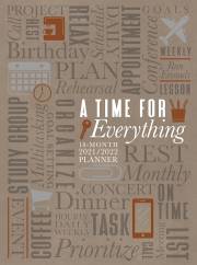 A Time For Everything 2022 Planner-18 Month (Ziparound) | SHOPtheWORD