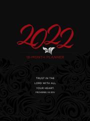 Trust In The Lord 2022 Planner-18 Month (Ziparound) | SHOPtheWORD
