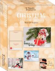 Card-Boxed-Christmas-Snowmen (Box Of 12) | SHOPtheWORD
