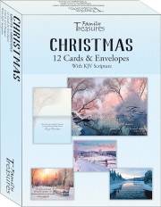 Card-Boxed-Christmas-Winter Landscape (Box Of 12) | SHOPtheWORD