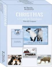 Card-Boxed-Christmas-Farm (Box Of 12) | SHOPtheWORD