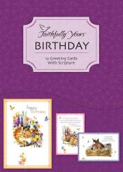 Card-Boxed-Birthday-Birthday Blooms (Box Of 12) | SHOPtheWORD