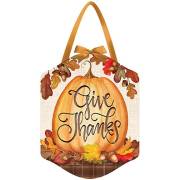 Door Hanger-Give Thanks (17" x 14") | SHOPtheWORD
