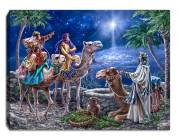 Mini Canvas-The Magi-LED Tabletop w/Timer (8" x 6") | SHOPtheWORD