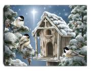 Mini Canvas-The Gift Of Peace-LED Tabletop w/Timer (8" x 6") | SHOPtheWORD
