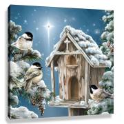 Pizazz Print-The Gift Of Peace w/Swarovski Crystals (10" x 10") | SHOPtheWORD