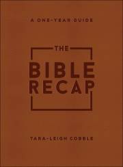 The Bible Recap (Deluxe Edition)-Brown Imitation Leather by Tara-Leigh Cobble | SHOPtheWORD