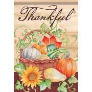 Flag-Garden-Durasoft-Thankful Flourish (12.5" x 18") | SHOPtheWORD