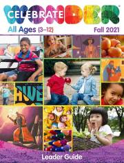 Celebrate Wonder All Ages Fall 2021 Leader by Cokesbury | SHOPtheWORD