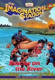 Imagination Station #24: Rescue On The River (AIO)-Softcover by Marianne Hering | SHOPtheWORD