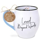 Loved Beyond Words Mug (August 2021) | SHOPtheWORD