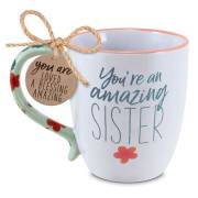 You're an Amazing Sister Mug (August 2021) | SHOPtheWORD