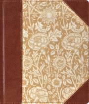 ESV Journaling Bible-Antique Floral Design Cloth Over Board | SHOPtheWORD
