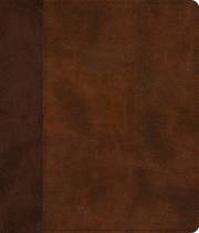 ESV Journaling Bible-Brown/Tan, Timeless Design TruTone | SHOPtheWORD