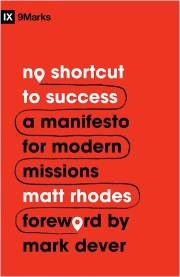 No Shortcut To Success by Matt Rhodes | SHOPtheWORD