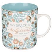 Mug-My Grace Is Sufficient For You | SHOPtheWORD