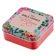 Scripture Cards In Tin-101 Bible Verses For Moms | SHOPtheWORD