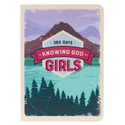 365 Days To Knowing God For Girls by Art Gift Christian | SHOPtheWORD