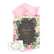 Gift Bag Large Every Good And Perfect Gift Is From Above w/Card & Tissue | SHOPtheWORD
