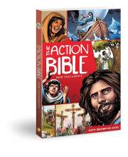 The Action Bible New Testament: God's Redemptive Story (Revised) by Sergio Cariello | SHOPtheWORD