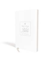 KJV Baby's First New Testament (Comfort Print)-White Hardcover | SHOPtheWORD