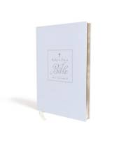 KJV Baby's First New Testament (Comfort Print)-Blue Hardcover | SHOPtheWORD