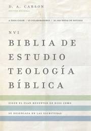 Span-NIV Biblical Theology Study Bible (Biblia de Estudio, Teologia Biblica)-Hardcover | SHOPtheWORD