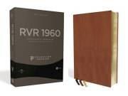 Span-RVR 1960 Giant Print Reference (Premier Collection) (Biblia Letra Gigante,Coleccion Premier)-Caramel Goatskin Leat | SHOPtheWORD