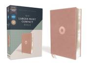 NIV Larger Print Compact Bible (Comfort Print)-Pink Leathersoft | SHOPtheWORD