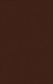 NIV Thompson Chain-Reference Bible (Comfort Print)-Brown Genuine Buffalo Leather | SHOPtheWORD