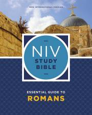 NIV Study Bible Essential Guide To Romans (Comfort Print)-Softcover | SHOPtheWORD