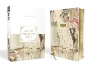 NIV Artisan Collection Bible (Comfort Print)-Multi-Color/Cream Leathersoft | SHOPtheWORD
