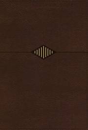 NIV Thompson Chain-Reference Bible (Comfort Print)-Brown Leathersoft | SHOPtheWORD
