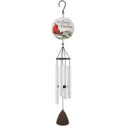 Wind Chime-Picture Perfect-In Loving Memory Cardinal (27") | SHOPtheWORD